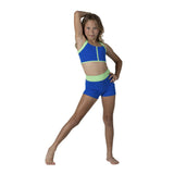 Danz N Motion 26318C F-Halter 2-Tone Tank Top