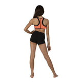 Danz N Motion 26318C F-Halter 2-Tone Tank Top
