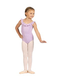 Danz N Motion 25108C Child Babe Leotard with Ruffle Detail