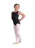 Danz N Motion 26118C Child Floral Cutout Leotard