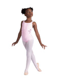 Danz N Motion 26118C Child Floral Cutout Leotard