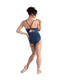 Danz N Motion 26102A Ladies Camisole Cinch Back Leotard