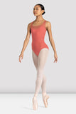 Bloch TWL3355 Child Square Neck Mesh Back Leotard