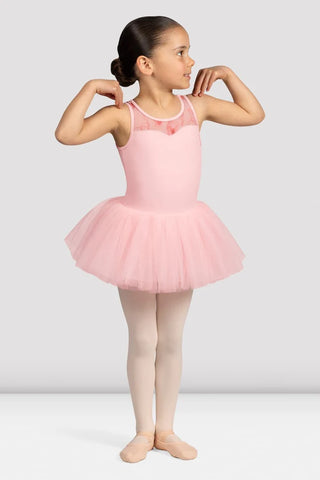 Bloch CL5245 Child Mesh Bodice Tank Leotard