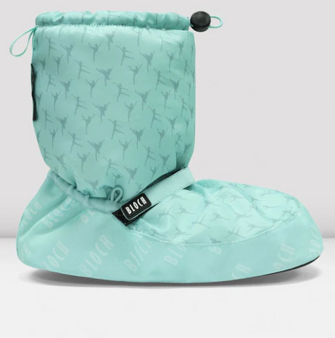 Bloch IM009BP Adult Printed Warm Up Bootie