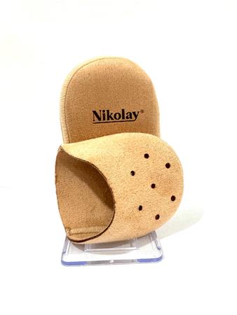 Nikolay 1021N Moleskin PRO Toe Pad