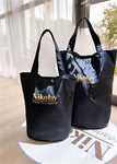 Nikolay ND0202N Small Tote With Side Zip Pocket
