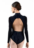 Nikolay DA4027MPN Raelynn Adult Long Sleeve Leotard