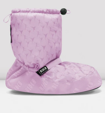Bloch IM009BP Adult Printed Warm Up Bootie