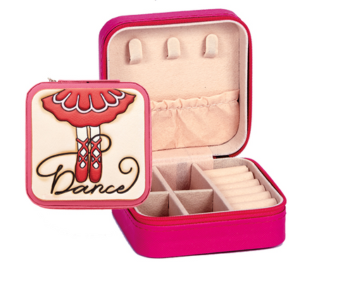 Dasha Designs 6007 Rosie Toes Jewelry Box