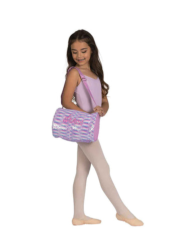 B25500 Danz N Motion Twinkle Sequin Duffle Bag