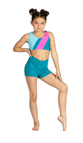 XODANCECO 24001 Child V-Cation Short