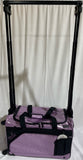 Glam'r Gear Mobile Changing Station Dance Bag with Curtain