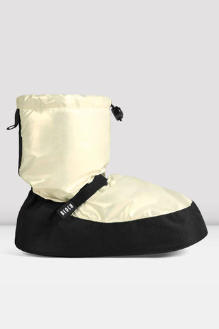 Bloch IM009BM Metallic Warm Up Booties (Adult)