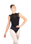 Ballet Rosa Harper Adult High Neck Elliptic Back Leotard