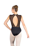 Ballet Rosa Harper Adult High Neck Elliptic Back Leotard