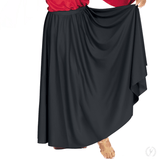 Eurotard 13778  Womens Polyester Full Length Praise Skirt