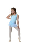 Danz N Motion 22405C Kids Floral Printed Skirt