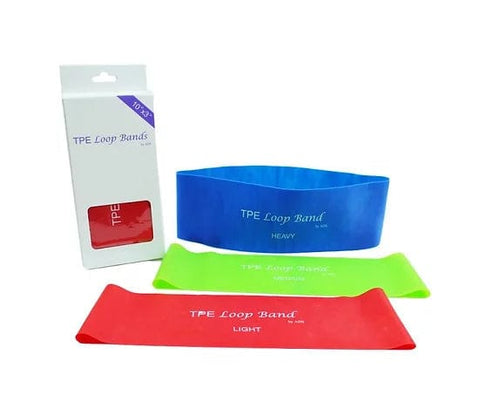 American Dance Supply ADS025 TPE Loop Bands, set of 3 (ADS025)