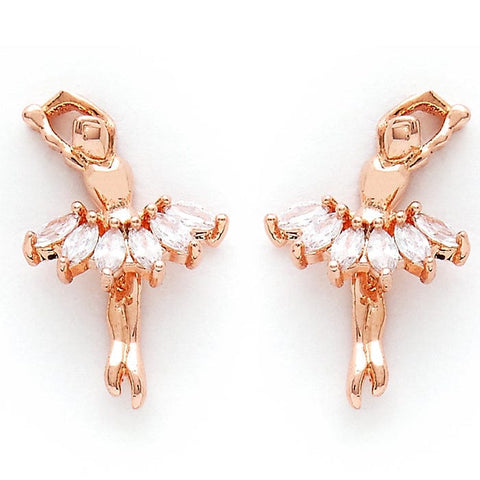 Dasha Designs 2769 Ballerina Earrings
