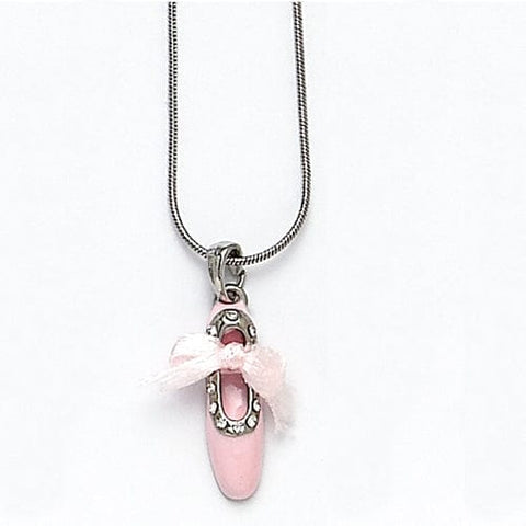 Dasha Designs 2789 Enamel Single Shoe Necklace
