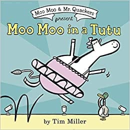C&J Merchantile Moo Moo in a Tutu Book