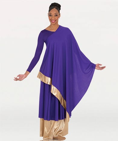 Body Wrappers Women's 639 Caftan Overlay
