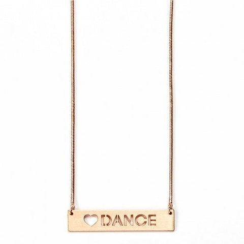 Dasha Designs 2772 Heart Dance Necklace