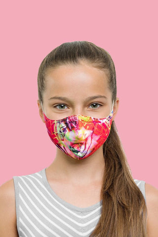 Bloch A005C Child Mask With Lanyard