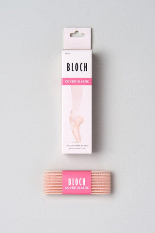 Bloch A0185 Covert 1" Pointe Shoe Elastic - 30 inches