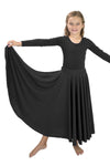 Basic Moves BM2235G Girls' Liturgical 540 Degree Skirt