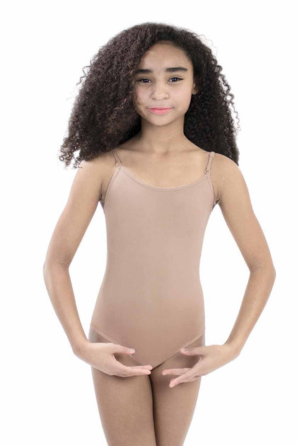 Basic Moves BM5474G Girls' Seamless Microfiber Undergarment Leotard