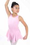 Basic Moves BM5490G Girls' Tank Dress Leotard