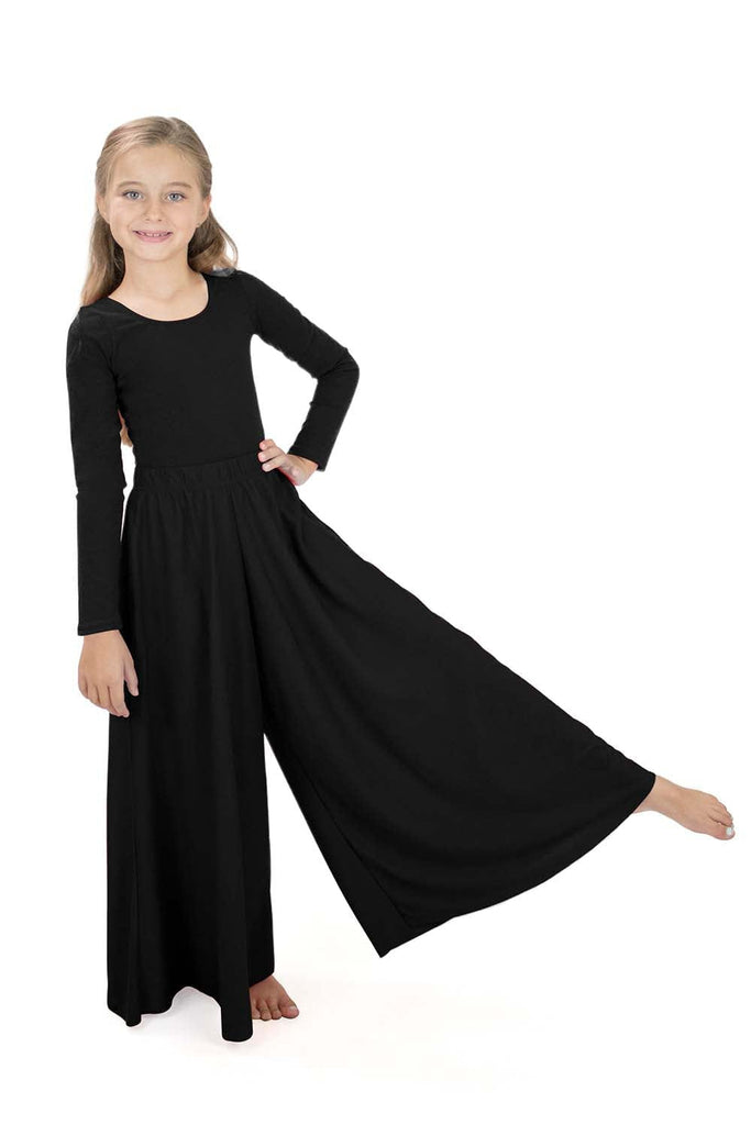 Basic Moves BM6330G Girls' Liturgical Palazzo Pants Basic Moves BM6330G Girls' Liturgical Palazzo Pants