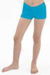 Basic Moves BM7530G Girls' Microfiber V-Front Hot Shorts