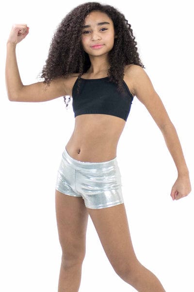 Basic Moves BM7559GM Girls' Metallic