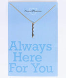 Covet Dance BP-NKLC Always Here For You Bobby Pin Necklace