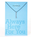 Covet Dance BP-NKLC Always Here For You Bobby Pin Necklace