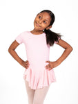 Body Wrappers BWP191 Girls Short Sleeve Leotard