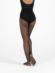 Body Wrappers A62 Ladies Fishnet W/Seam Tight