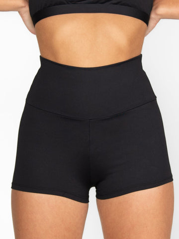 Body Wrappers BWP284 Ladies Hi Waist Short