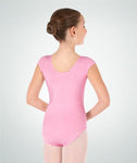 Body Wrappers BWC120 Girls Short Sleeve Leotard