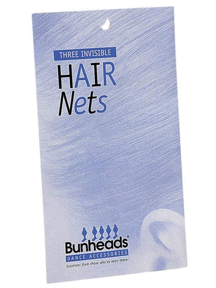 Capezio Bunheads Hairnets (Set of 3)