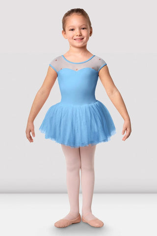 Bloch CL3122 Child's Cap Sleeve Tutu Leotard