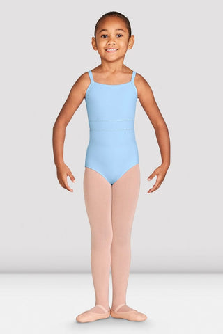 Bloch CL4997 Childrens Mesh Back Camisole Leotard