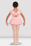 Bloch CL5542 Child Frill Sleeve Tutu Leotard