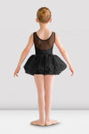 Bloch CL7825 Emica Tank Leotard with Sweetheart Bodice and Tutu Skirt (Child)