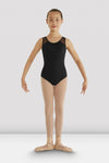 Bloch CL7905 Miame Gathered Tank Leotard with Keyhole Heart Back (Child)