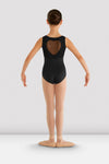 Bloch CL7905 Miame Gathered Tank Leotard with Keyhole Heart Back (Child)
