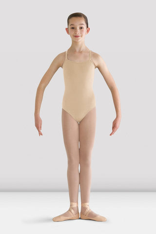 Bloch CL8720 Pranay Camisole Leotard with Adjustable Straps (Child) –  Sandy's Dancewear